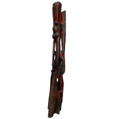 Sculpture Totem red - 2929043