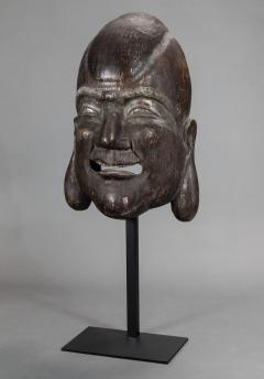 Sculpture of Wood Hoti Figure Head - 3889293