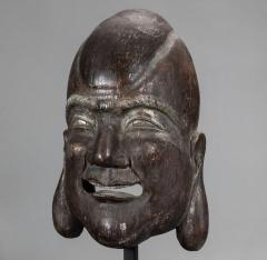 Sculpture of Wood Hoti Figure Head - 3889321