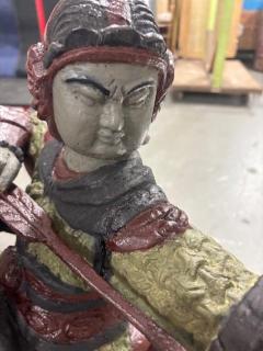 Sculpture of a Mongolian Warrior on Horse - 4639611