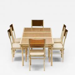 Sea Side Dining Set by Hugonet France 1970s - 3467267