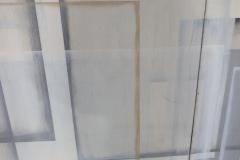 Sean Scherer Large Painting by Sean Scherer Ruhlman dtd 1999 84 x 72 Diptych - 4815053