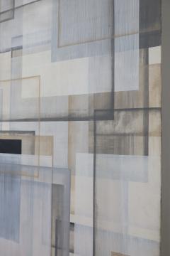 Sean Scherer Large Painting by Sean Scherer Ruhlman dtd 1999 84 x 72 Diptych - 4815055