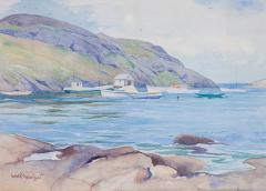 Sears Gallagher Monhegan Harbor - 4233180
