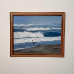 Seascape Oil on Board - 1549404