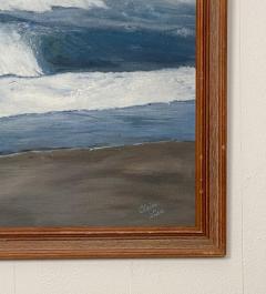 Seascape Oil on Board - 1549405