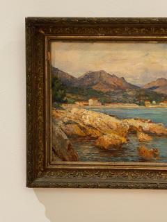 Seascape Oil on Canvas San Martin - 2157852