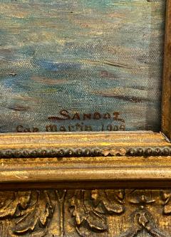 Seascape Oil on Canvas San Martin - 2157853