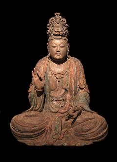 Seated Avalokiteshvara Bodhisattva - 2605723