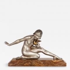 Seated Woman with Bird Armand Godard - 4413563