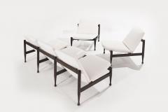 Seating Suite in the Style of Finn Juhl Denmark C 1950s - 2609650