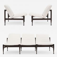 Seating Suite in the Style of Finn Juhl Denmark C 1950s - 2613782