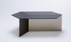 Sebastian Scherer Satin Glass Isom Oblong Coffee Table Sebastian Scherer - 1413387