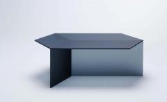 Sebastian Scherer Satin Glass Isom Oblong Coffee Table Sebastian Scherer - 1474761