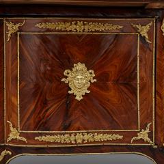 Second Empire period gilt bronze and kingwood display cabinet - 4121660