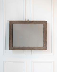 Second Half Of The 18th Century Neoclassical Rectangular Mirror - 4663269