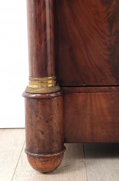 Secretary Abattant in Well Figured Mahogany with Marble Top France circa 1820 - 3054905