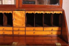 Secretary From The Beginning Of The 19th Century In Mahogany England - 2950179