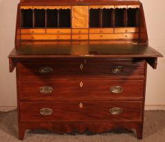 Secretary From The Beginning Of The 19th Century In Mahogany England - 2950180