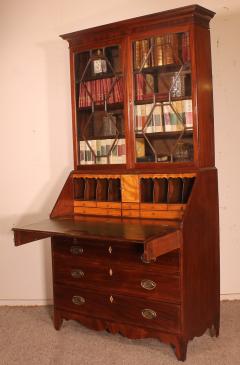 Secretary From The Beginning Of The 19th Century In Mahogany England - 2950187