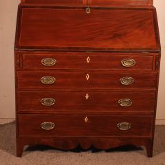 Secretary From The Beginning Of The 19th Century In Mahogany England - 2950188