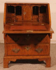 Secretary In Walnut 18 Century - 3160380