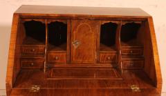 Secretary In Walnut 18 Century - 3160383