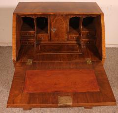 Secretary In Walnut 18 Century - 3160384