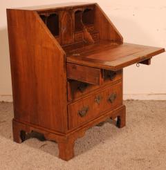 Secretary In Walnut 18 Century - 3160385