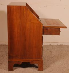 Secretary In Walnut 18 Century - 3160387