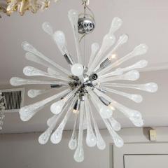Seedy Clear Bubble Teardrop Murano Glass Sputnik Chandelier - 2416221