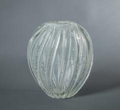 Seguso Murano Italian Glass Vase - 342381