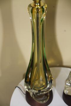 Seguso Table Lamp Hand Blown Murano Glass - 2518761