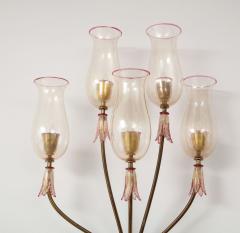Seguso Vetri d Arte 5 Light Wall Sconce by Seguso Vetri dArte - 1531293