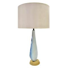 Seguso Vetri d Arte Hand Blown Seguso Sommerso Glass Table Lamp 1950s - 1165136