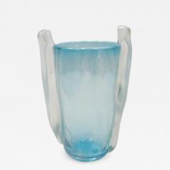 Seguso Vetri d Arte Mid Century Modern Seguso Vetri dArte Italian Murano Glass Vase - 1242164