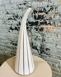 Seguso Vetri d Arte Murano Sculptural Table Lamp Italy 1960 - 4193433