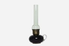 Seguso Vetri d Arte Murano glass table lamps by Archimede Seguso a pair - 2929748
