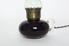 Seguso Vetri d Arte Murano glass table lamps by Archimede Seguso a pair - 2929759