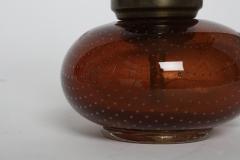 Seguso Vetri d Arte Murano glass table lamps by Archimede Seguso a pair - 2929762
