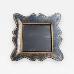 Seguso Vetri d Arte Rare Smoked Glass Mirror by Seguso - 807371