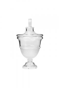 Seguso Vetri d Arte Seguso Vietri Italian Mid Century Large Glass Apothecary Jar - 4197600