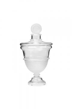 Seguso Vetri d Arte Seguso Vietri Italian Mid Century Large Glass Apothecary Jar - 4197601