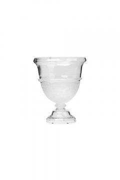 Seguso Vetri d Arte Seguso Vietri Italian Mid Century Large Glass Apothecary Jar - 4197603
