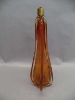 Seguso Vetri d arte Handblown Mid Century Modern Murano Venetian Glass Table Lamp Base by Seguso - 1830717