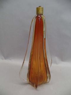 Seguso Vetri d arte Handblown Mid Century Modern Murano Venetian Glass Table Lamp Base by Seguso - 1830726