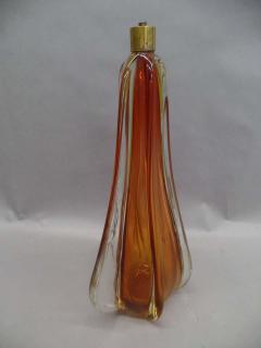 Seguso Vetri d arte Handblown Mid Century Modern Murano Venetian Glass Table Lamp Base by Seguso - 1830727
