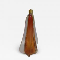 Seguso Vetri d arte Handblown Mid Century Modern Murano Venetian Glass Table Lamp Base by Seguso - 1832999