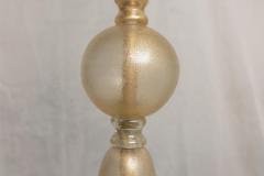 Seguso Vetri d arte RARE MURANO BLOWN GLASS FLOOR LAMP BY SEGUSO VETRI DARTE - 2458080