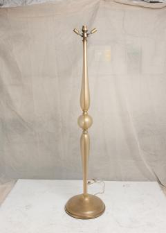 Seguso Vetri d arte RARE MURANO BLOWN GLASS FLOOR LAMP BY SEGUSO VETRI DARTE - 2458109
